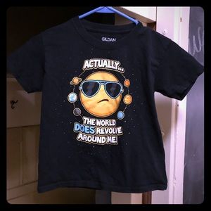 Funny kids tee
